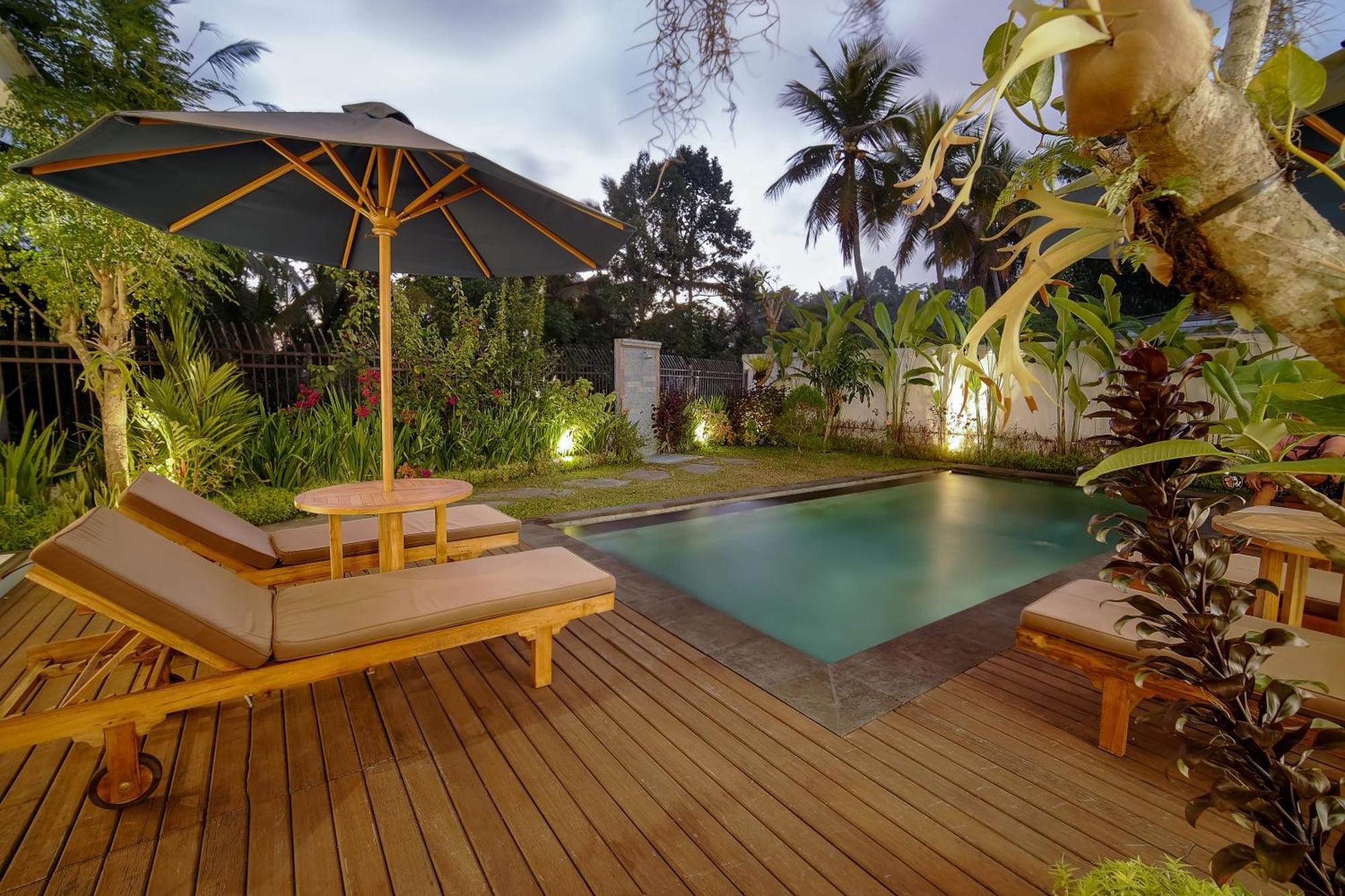 Titian Dewi Villa Ubud - 3 Bedroom Private Villa Close To Cretya Day Club Tegallalang  Exterior foto